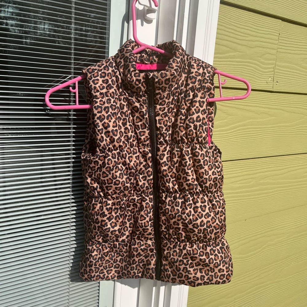 Kids cheetah print first